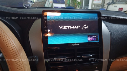 Màn hình DVD Android xe Toyota Vios 2014 - 2018 | Fujitech 